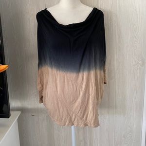 Young Fabulous & Broke•Ombre Top•Boho•Tie Dye•Size XS